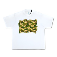 White camouflage background Urban Heavy Tee - BundleAndBundleShop