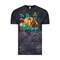 Cloud Black tis the season Vintage Tee - BundleAndBundleShop