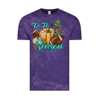Cloud Purple tis the season Vintage Tee - BundleAndBundleShop
