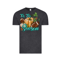 Vintage Black tis the season Vintage Tee - BundleAndBundleShop