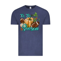Vintage Denim tis the season Vintage Tee - BundleAndBundleShop