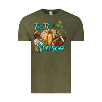 Vintage Olive tis the season Vintage Tee - BundleAndBundleShop
