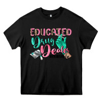 Black Educated drug dealer Nurse life Heavy Core Tee - CowGirlArtShop