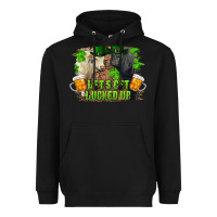 Black let's get lucked up charolais and black angus bull Heavyweight Hoodie - RanaPortraitStore