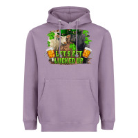 Lavender let's get lucked up charolais and black angus bull Heavyweight Hoodie - RanaPortraitStore