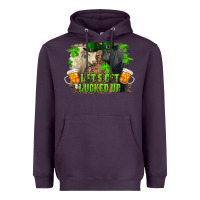 Plum let's get lucked up charolais and black angus bull Heavyweight Hoodie - RanaPortraitStore
