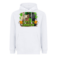 White let's get lucked up charolais and black angus bull Heavyweight Hoodie - RanaPortraitStore