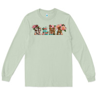 Matcha western mama pink roses Mother's Day Long Sleeve Tee - LillyAllenDesigns