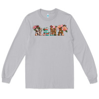 Moon Dust western mama pink roses Mother's Day Long Sleeve Tee - LillyAllenDesigns