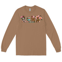 Toasted Coconut western mama pink roses Mother's Day Long Sleeve Tee - LillyAllenDesigns