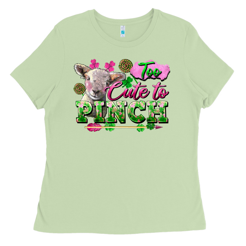 Too Cute To Pinch Ladies Tee by FaDigitalArtStudio | Teevron