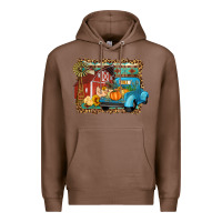Chestnut Farm Life Fall Barn And Truck Premium Hoodie - Artiststas