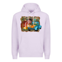 Lilac Farm Life Fall Barn And Truck Premium Hoodie - Artiststas