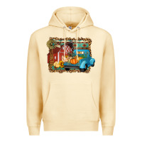Pina Colada Farm Life Fall Barn And Truck Premium Hoodie - Artiststas