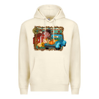 Sandshell Farm Life Fall Barn And Truck Premium Hoodie - Artiststas