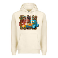 Tofu Farm Life Fall Barn And Truck Premium Hoodie - Artiststas