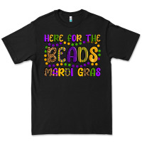 Black here for the beads mardi gras Premium Tee - OliviaCreatesArt