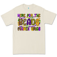 Bone here for the beads mardi gras Premium Tee - OliviaCreatesArt