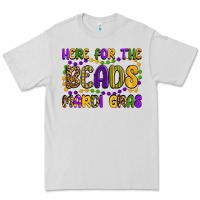 Dove Grey here for the beads mardi gras Premium Tee - OliviaCreatesArt