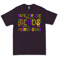 Plum here for the beads mardi gras Premium Tee - OliviaCreatesArt