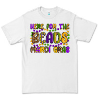 White here for the beads mardi gras Premium Tee - OliviaCreatesArt