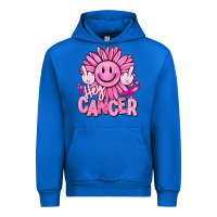 Hey Cancer Smiley Face Breast Cancer Urban Hoodie | Teevron