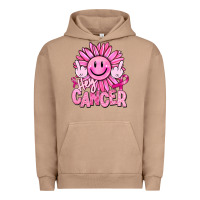 Pigment Burro hey cancer smiley face breast cancer Urban Hoodie - RanaPortraitStore