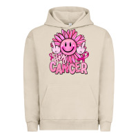 Pigment French Oak hey cancer smiley face breast cancer Urban Hoodie - RanaPortraitStore