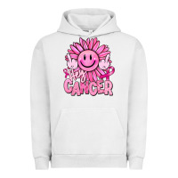 Pigment Lunar Rock hey cancer smiley face breast cancer Urban Hoodie - RanaPortraitStore