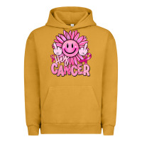 Pigment Peanut Butter hey cancer smiley face breast cancer Urban Hoodie - RanaPortraitStore