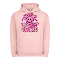 Pigment Salmon hey cancer smiley face breast cancer Urban Hoodie - RanaPortraitStore