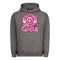 Pigment Tornado hey cancer smiley face breast cancer Urban Hoodie - RanaPortraitStore
