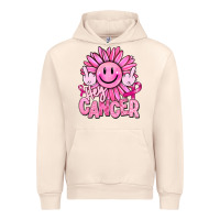 Sandshell hey cancer smiley face breast cancer Urban Hoodie - RanaPortraitStore