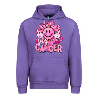 Tulip hey cancer smiley face breast cancer Urban Hoodie - RanaPortraitStore