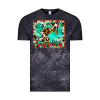 Sagittarius Turquoise Cowhide Vintage Tee | Teevron