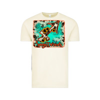 Vintage Arctic Sagittarius turquoise cowhide Vintage Tee - RanaPortraitStore