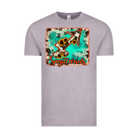 Vintage Zinc Sagittarius turquoise cowhide Vintage Tee - RanaPortraitStore