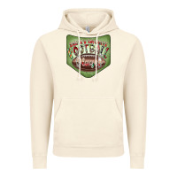 Vintage Artic Christmas Pocket Vintage Hoodie - CowhideDigitalArt