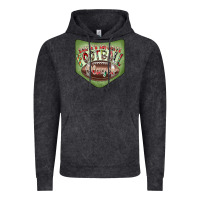 Vintage Black Christmas Pocket Vintage Hoodie - CowhideDigitalArt