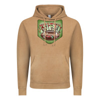 Vintage Camel Christmas Pocket Vintage Hoodie - CowhideDigitalArt