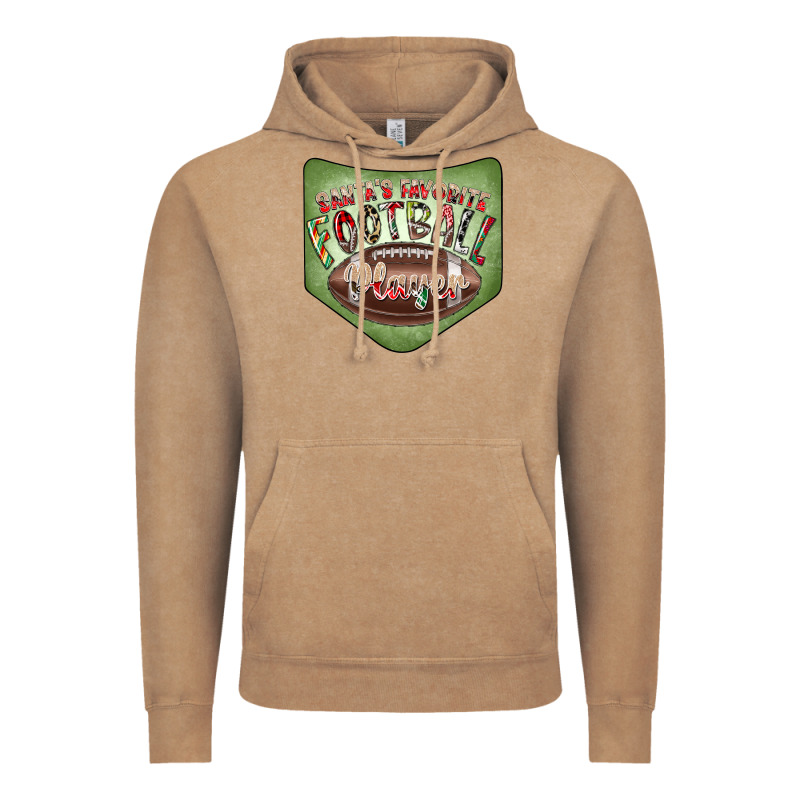 Christmas Pocket Vintage Hoodie by CowhideDigitalArt | Teevron