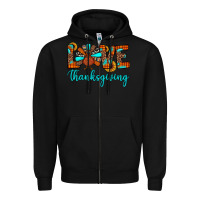 Black love thanksgiving Zipper Hoodie - JahusDesignShop