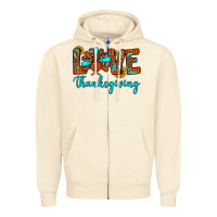 Sandshell love thanksgiving Zipper Hoodie - JahusDesignShop