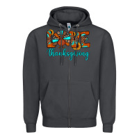Smoke love thanksgiving Zipper Hoodie - JahusDesignShop