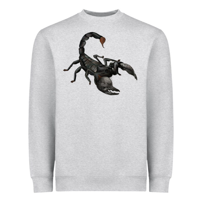 Scorpion Heavyweight Sweatshirt by JahusDesignShop | Teevron