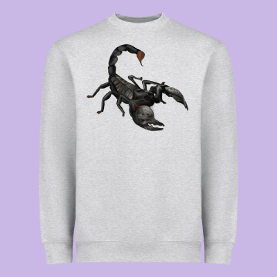 Scorpion Heavyweight Sweatshirt Designed By Jahusdesignshop