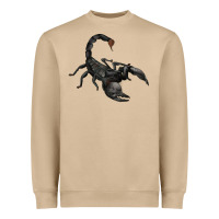 Mushroom scorpion Heavyweight Sweatshirt - JahusDesignShop