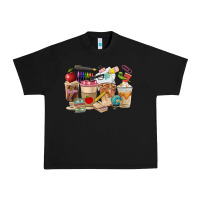 Black Teacher Coffee Cups Urban Heavy Tee - FaDigitalArtStudio