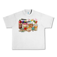 Lunar Rock Teacher Coffee Cups Urban Heavy Tee - FaDigitalArtStudio