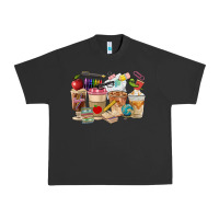 Pigment Black Teacher Coffee Cups Urban Heavy Tee - FaDigitalArtStudio